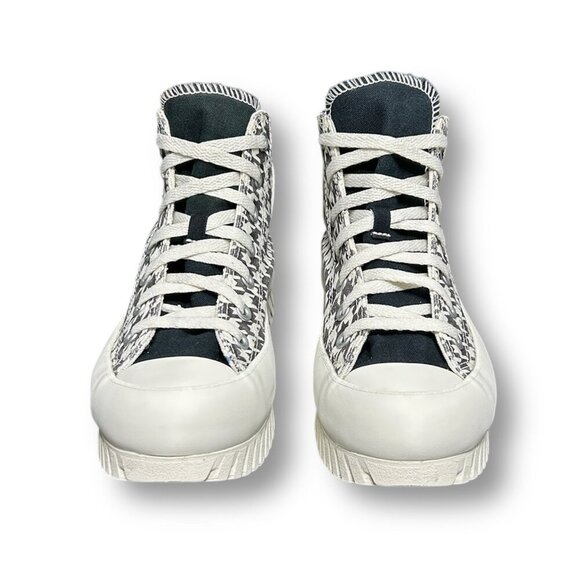 Converse Chuck Taylor All Star Lugged A05053C Hi Top Houndstooth Mens 6 Womens 8 - Picture 6 of 12